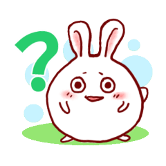 [LINEスタンプ] マシュマロうささ