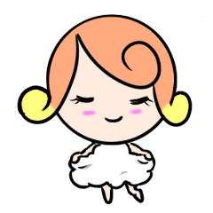 [LINEスタンプ] せのびちゃんの日常