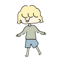 [LINEスタンプ] ゆるく踊りましょう。