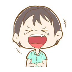 [LINEスタンプ] ミント服の男の子