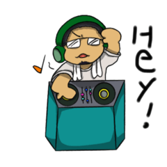 [LINEスタンプ] おれはてっちゃん