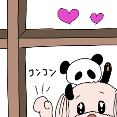 [LINEスタンプ] 昭和タッチのワンちゃん 5