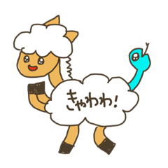 [LINEスタンプ] まみつじ