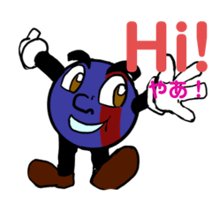 [LINEスタンプ] リーチアウトスタンプ