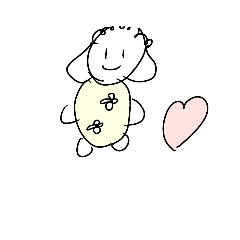 [LINEスタンプ] みーのゆるゆるスタンプ0