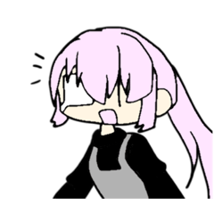 [LINEスタンプ] 仙台っ娘の愛巫ちゃん