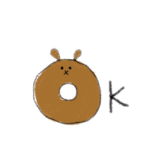 [LINEスタンプ] うさぱんん