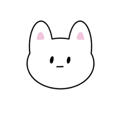 [LINEスタンプ] え も じ あ に ま る -rabbit mode-