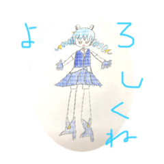 [LINEスタンプ] ひなきなこのスタンプ