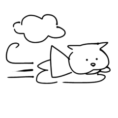 [LINEスタンプ] 毎日生きてる動物