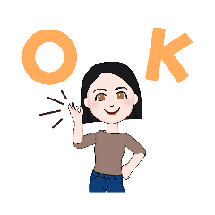 [LINEスタンプ] かじゅままの日常