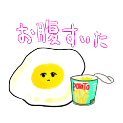 [LINEスタンプ] ふわとろ∞ぷろ子