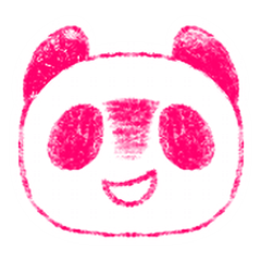 [LINEスタンプ] 社畜ピンクパンダ 01