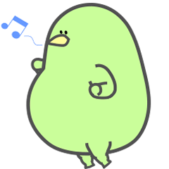 [LINEスタンプ] AIで動くむっちりペンギンスタンプ