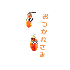 [LINEスタンプ] 干柿好きのためのスタンプ