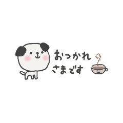 [LINEスタンプ] 手書き文字よく使う会話