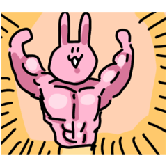 [LINEスタンプ] うさぎの日常スタンプっ！その1