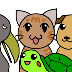 [LINEスタンプ] わたし、もか！