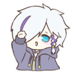 [LINEスタンプ] ほわもち男子