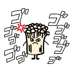 [LINEスタンプ] えのきと仲間たち