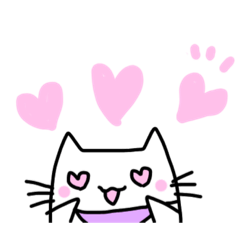 [LINEスタンプ] スカーフねこちゃん