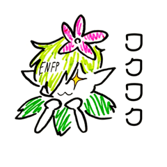 [LINEスタンプ] ENFPのようせいちゃんスタンプ