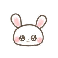 [LINEスタンプ] うさっき