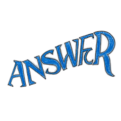 [LINEスタンプ] ZENON「ANSWER」スタンプ