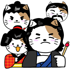 [LINEスタンプ] またたび 高知県