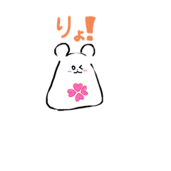 [LINEスタンプ] もちもちまるまる 春