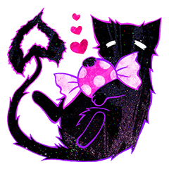 [LINEスタンプ] ゴーズキャット～冒険を始める～