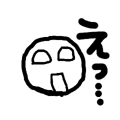 [LINEスタンプ] 手書き風 日常スタンプ