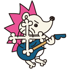 [LINEスタンプ] Rock・ザ・ハリー