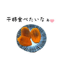 [LINEスタンプ] 干柿スタンプ