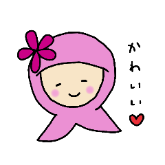 [LINEスタンプ] お花の妖精さんが褒めてくれるスタンプ