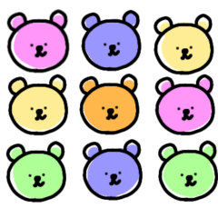 [LINEスタンプ] ほっこり動物日常スタンプ