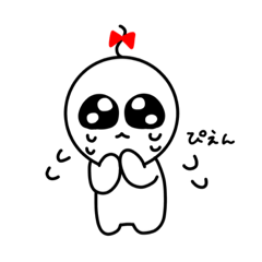 [LINEスタンプ] きゃわたこちゃんのスタンプ