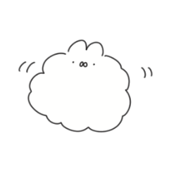 [LINEスタンプ] しろはちスタンプ