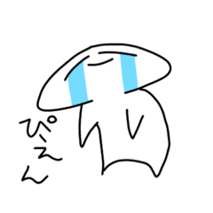 [LINEスタンプ] クラゲっぽいやつ