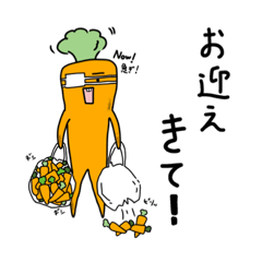 [LINEスタンプ] マダムキャロット