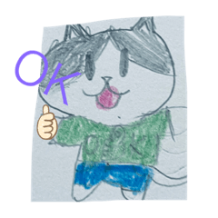 [LINEスタンプ] ねこひげの日常で使える（使え）スタンプ