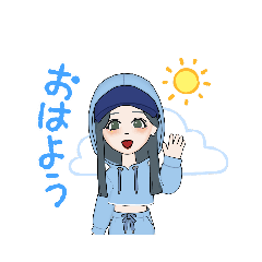 [LINEスタンプ] 毎日使える♡アバタースタンプ