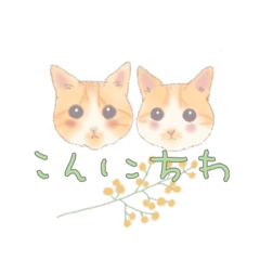 [LINEスタンプ] 日常に使えるモフ仲間スタンプ