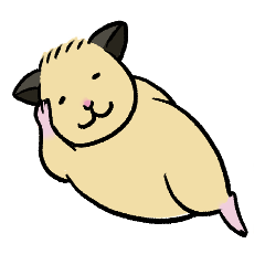 [LINEスタンプ] きなこまるくん