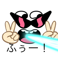 [LINEスタンプ] ٩( ᐛ )۶モヤシ