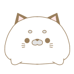 [LINEスタンプ] ねこになりたいあざらし