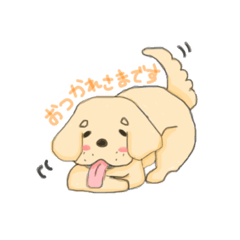 [LINEスタンプ] ラブとキャバリアと柴犬