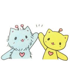 [LINEスタンプ] ワクワク星のポコちゃん 2