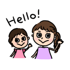 [LINEスタンプ] Kys Emma