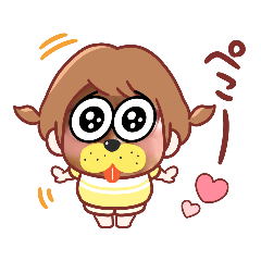 [LINEスタンプ] ビックリ眼スタンプ